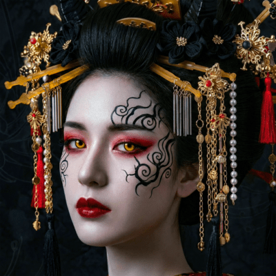 鬼花魁のジャケット写真