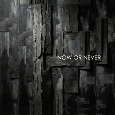 NOW OR NEVERのジャケット写真