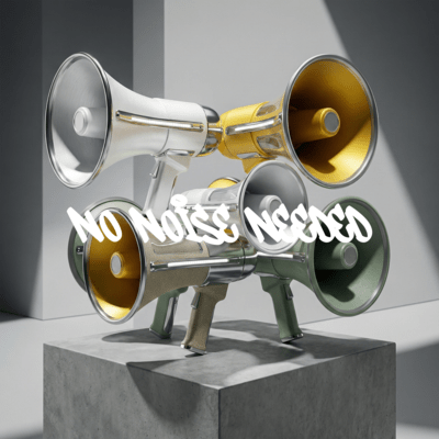 No noise neededのジャケット写真