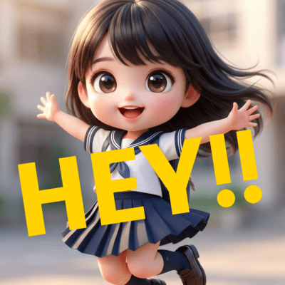 HEY!!のジャケット写真