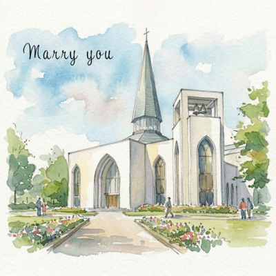 Marry you Front Cover