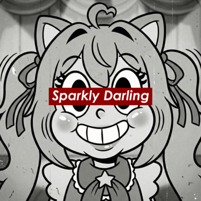 Sparkly Darling Front Cover