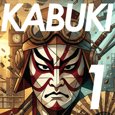 KABUKI 1のジャケット写真