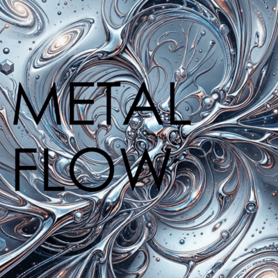 METAL FLOWのジャケット写真