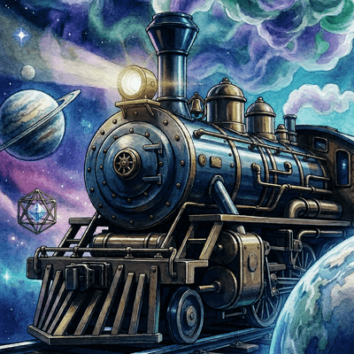 Galaxy Express Front Cover