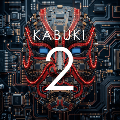 KABUKI2 Front Cover