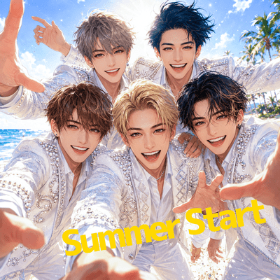 Summer Startのジャケット写真