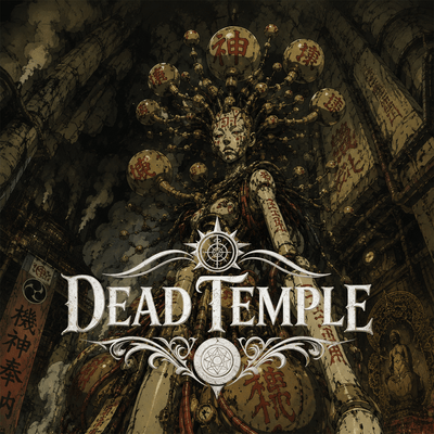 DEAD TEMPLE Front Cover