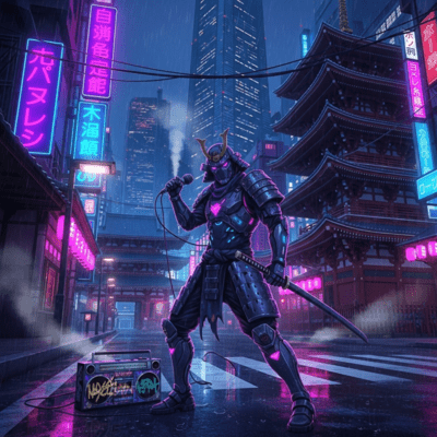 Tokyo Neons Front Cover