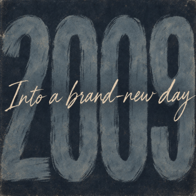 Into a brand-new dayのジャケット写真