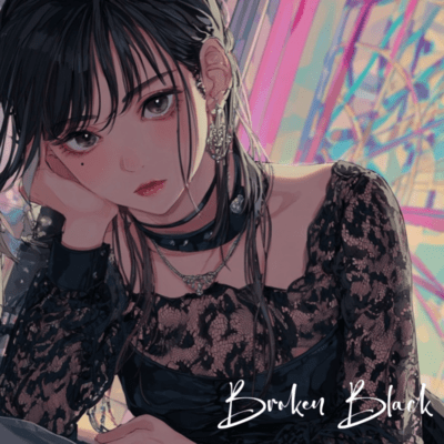 Broken Black Front Cover