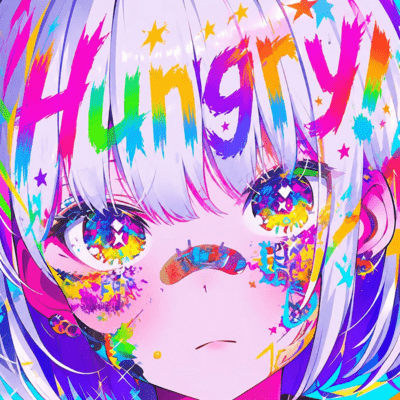 Hungry! Front Cover