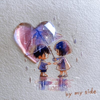 by my sideのジャケット写真