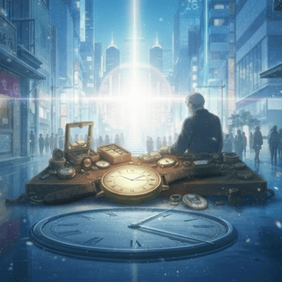 A Three-Second Spell Front Cover