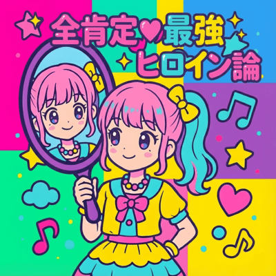 全肯定♡最強ヒロイン論のジャケット写真