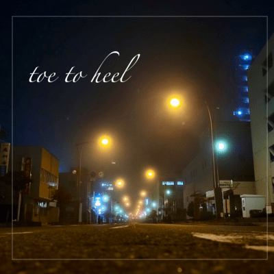 toe to heel Front Cover