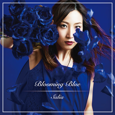 Blooming Blue Front Cover