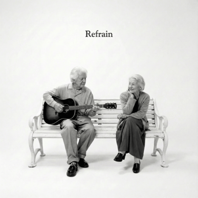 Refrain Front Cover