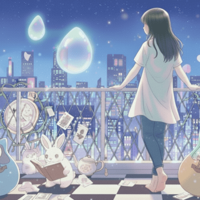 fusiginokuni (original ver.) Front Cover