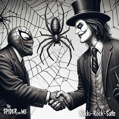 The Spider and Me Front Cover