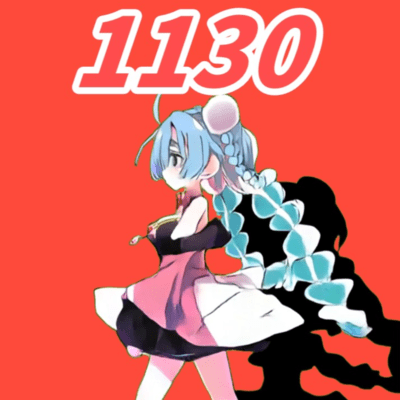 1130 (feat. HATSUNE MIKU) Front Cover