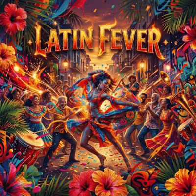 LATIN FEVER Front Cover