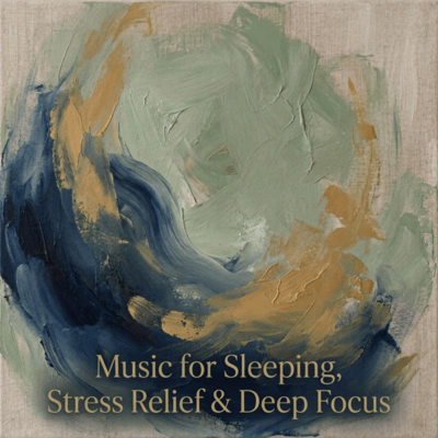 Music for sleeping Stress Relief & Deep Focus Front Cover