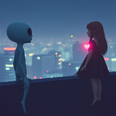 僕は宇宙人のジャケット写真