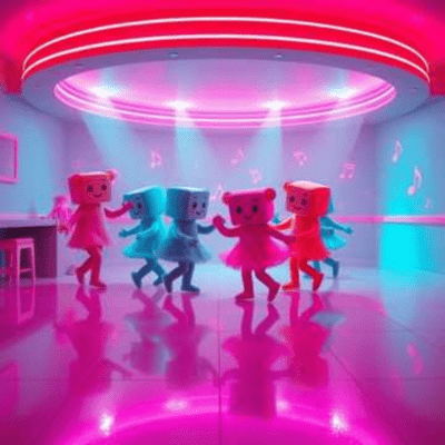 Dance, You, and Me Front Cover