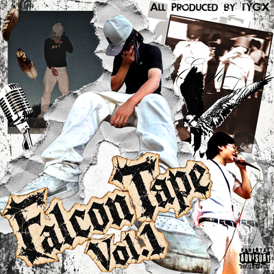 Falcon Tape Vol.1 Front Cover