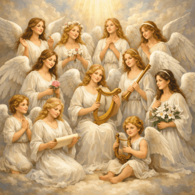 12 Angels Front Cover