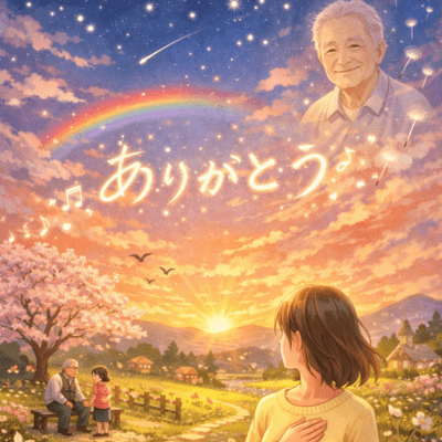 arigatou Front Cover