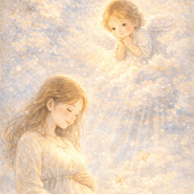 I chose my mother before I was born. Front Cover