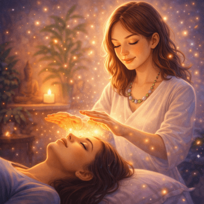 REIKI Front Cover