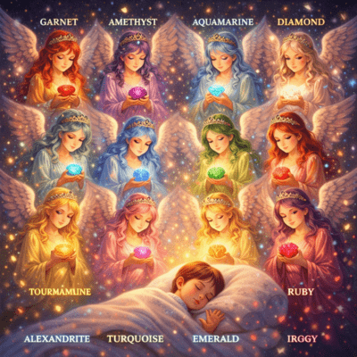 Birthstone protection Front Cover