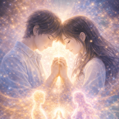 twin soul Front Cover
