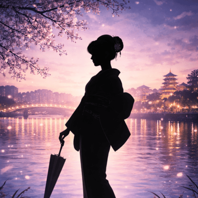 Woman of Hakata Front Cover