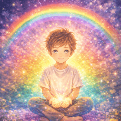 Rainbow Child Front Cover