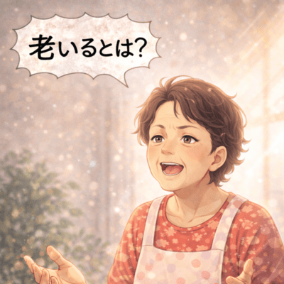 What does it mean to get old? Front Cover