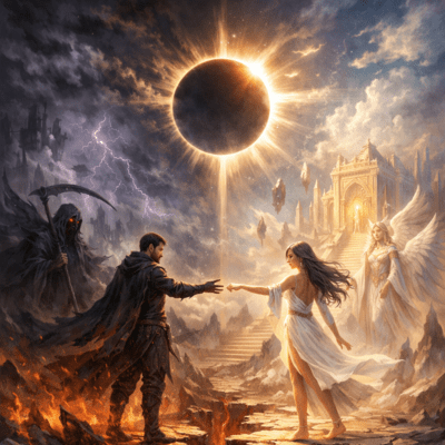 Twin Souls The Trials Front Cover