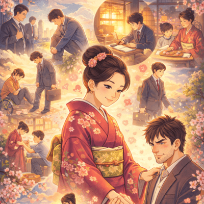 A woman from Hakata The secret to raising a man Front Cover