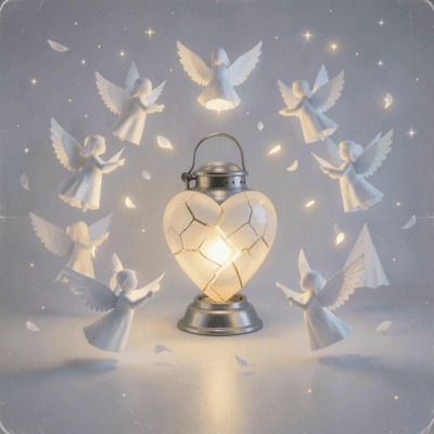 What the 12 Angels Gave Me Front Cover