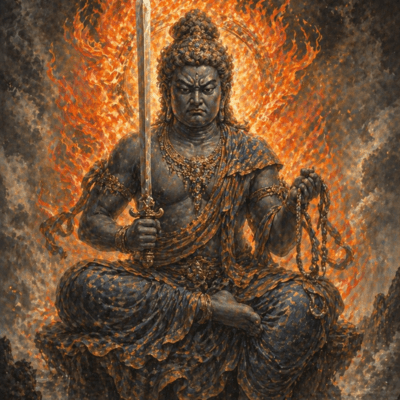 Prayer to Fudo Myoo Front Cover