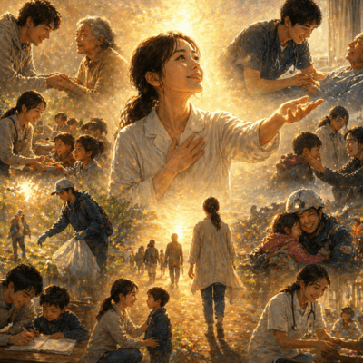 For the good of the world and for the good of humanity Front Cover
