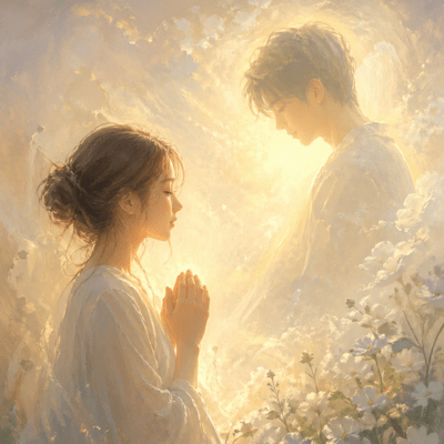 A prayer of love for you Front Cover