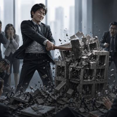 Don't destroy the organization. Front Cover