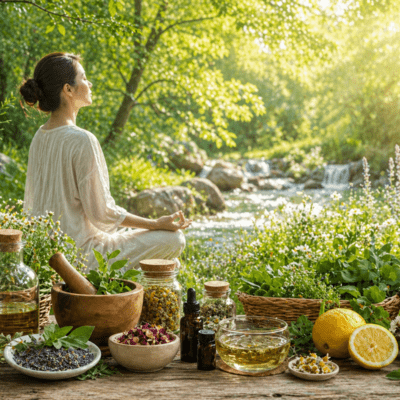 natural therapy Front Cover