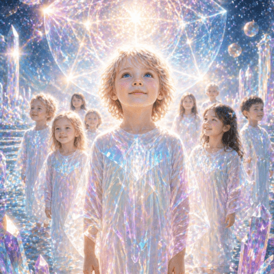crystal child Front Cover