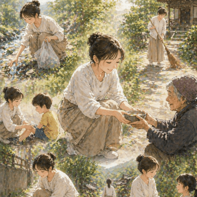 Accumulating virtue Front Cover