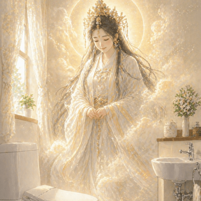 Toilet spirit Front Cover